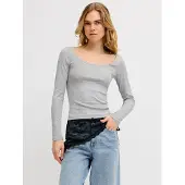 JJXX Star U-neck T-shirt Med Lång ärm