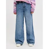 JJXX Tokyo Wide Regular Fit Högmidjadeans