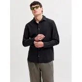 Jack & jones Skjorta 'JJESummer' svart