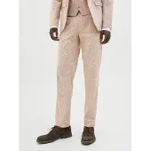 Jack & Jones Pressveckad byxa 'Riviera' beige