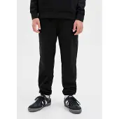 Jack & Jones Junior Byxa 'JPSTKane' svart / vit