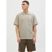 Jack & Jones T-shirt 'JJEAustin' greige