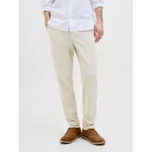 Jack & Jones Chinobyxa 'JJStace Summer' greige