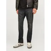 Jack & Jones Jeans 'JJIClark' svart denim