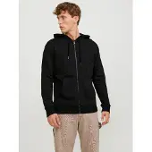 Jack & Jones Basic Sweatshirt Med Dragkedja