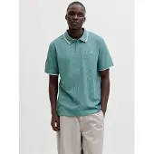 Jack & Jones T-shirt 'JJEAustin' cyanblå / vit