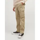 Jack & jones Byxor - Last - Noos - JPStkane - Porslin - - 14 år (164) - Byxor - Bomull