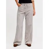 Jack & Jones Zoe Fika Wide Jjxx Höga Midje Byxor
