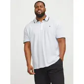 Jack & Jones Paulos Plus Size Kortärmad Polotröja