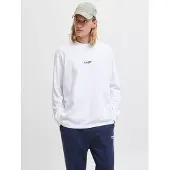 Jack & Jones T-shirt svart / vit