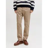 Jack & Jones Byxa 'JPSTClark Finn' cappuccino