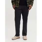 Jack & Jones Plus Jeans 'JJIGlenn' svart denim