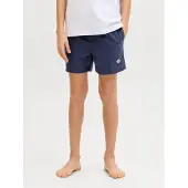 Jack & Jones Junior Badshorts 'JPSTMaui' marinblå / svart / vit