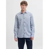 Jack & Jones Parker Melange Skjorta Med Långa ärmar