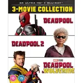 Ginza.se Deadpool: 3-movie Collection