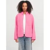 JJXX Fleecetröjor JXVERA TEDDY JACKET kvinnor - Rosa - EU M