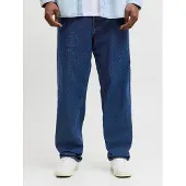 Jack & Jones Plus Jeans 'JJIChris JJOrginal' blå denim