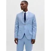 Jack & Jones Kavaj 'JPRSOLARIS' ljusblå
