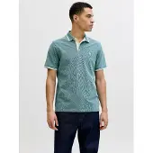 Jack & Jones Polotröjor med korta ärmar JJEPAULOS man - Grön - EU M