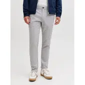 Jack & Jones Chinobyxa 'JPSTMarco JJFury' ljusgrå