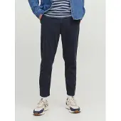 Jack & Jones Chinobyxa 'Stace Harlow' marinblå