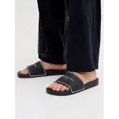Jack & Jones Pantolette svart / vit