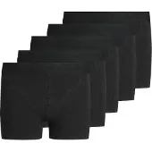 Jack & Jones Boxershorts - Jacsimple - 5-pack - Black/Black - - 16 år (176) - Boxershorts