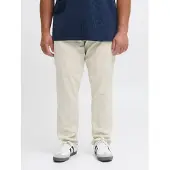 Jack & Jones Plus Chinobyxa 'JPSTACE' ljusgrå