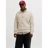 Jack & Jones Soho Quarter Sweatshirt Med Dragkedja