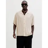 Jack & Jones Skjorta 'JJEJeff' kräm