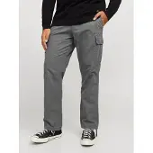 Jack & jones Kane Barkley Plus Size Cargobyxor