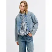 Jack & Jones Övergångsjacka blå denim