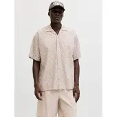 Jack & Jones Skjorta 'JJMILO' beige / nude
