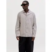 Jack & Jones Esummer Linen Blend Skjorta Med Långa ärmar