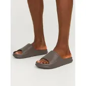 Jack & Jones Pantolette 'JFWSTATUS' mörkbrun