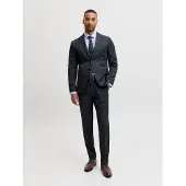 Jack & jones Premium Kostym 'JPRCosta' marinblå