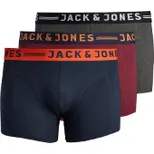 Jack & Jones Lichfield Trunk Plus Size Boxers 3 Enheter