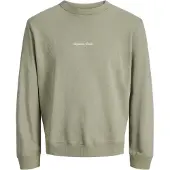 Jack & jones Junior Sweatshirt pastellgrön / vit