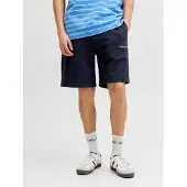 Jack & jones Byxa 'JPSTKarl Norrebro' mörkblå / orange