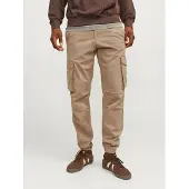 Jack & Jones Kane Noah Cuffed Cargobyxor