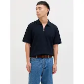 Jack & Jones T-shirt 'JJEAUSTIN' marinblå