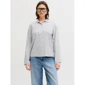 Jack & Jones Vilma Solid Jjxx Pikétröja Med Lång ärm