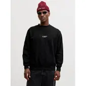 Jack & Jones Sweatshirt 'JJESoho' svart