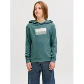 Jack & Jones Huvtröjor JCOFUSION GRAPHIC SWEAT pojkar - Blå - 15 Jahre