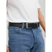 Jack & Jones Bälte 'Rock' svart