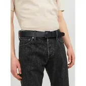 Jack & Jones Bälte 'ROMA' svart