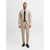 Jack & jones Premium Kostym 'JPRFranco' greige