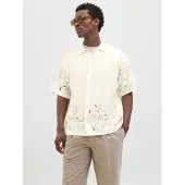 Jack & jones Premium Skjorta 'JPRBLAJosh' naturvit
