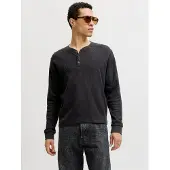 Jack & Jones Norrebro Henley T-shirt Med Lång ärm
