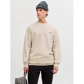 Jack & Jones Sweatshirt 'JJEArchive' kräm